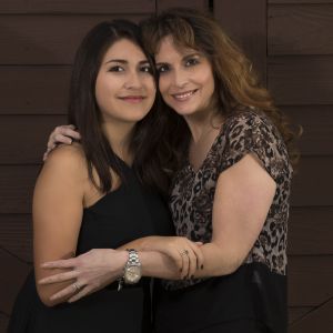 Mom & Daughter Portrait Shoot