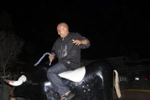 Alex Riding the Bull